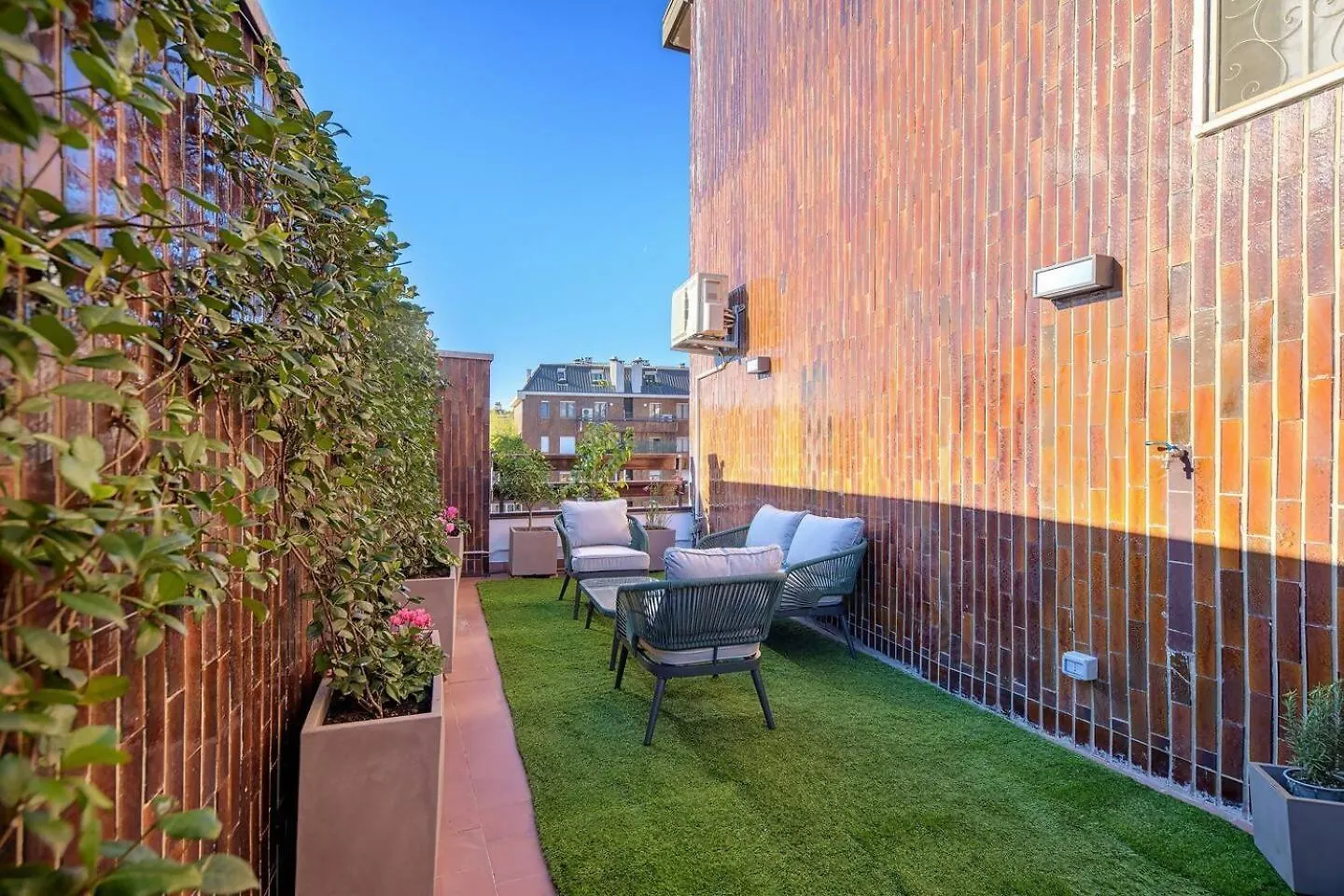 Apartment Milano Luxury Terrace Suite