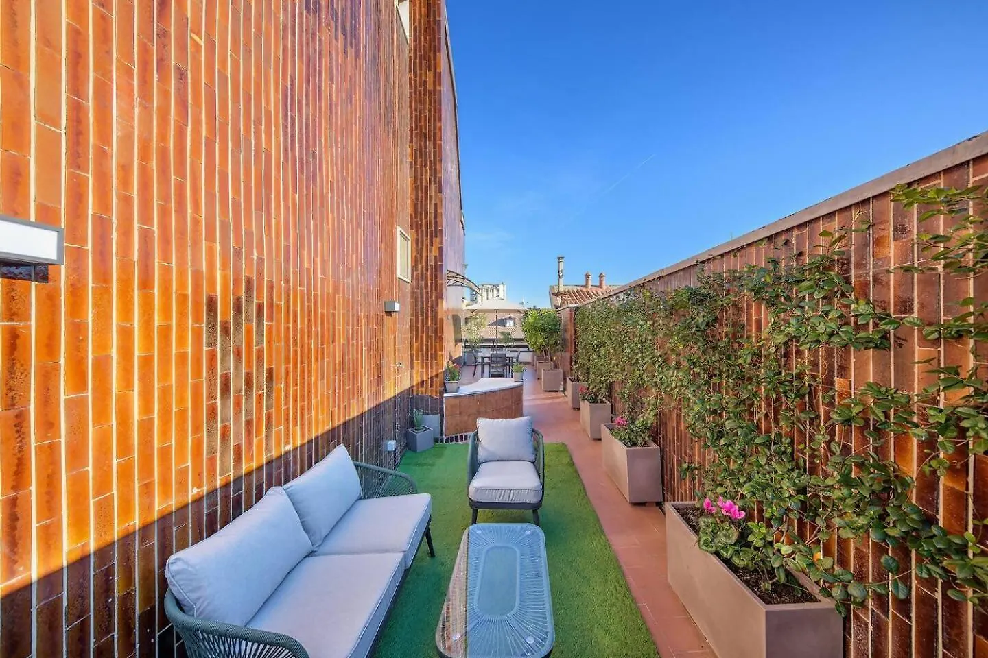 Milano Luxury Terrace Suite Italy